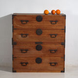 Ancient Japanese Tansu – Meiji/Taishō Period (c.1868-1926) #25