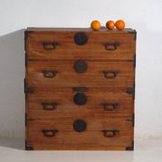 Ancient Japanese Tansu – Meiji/Taishō Period (c.1868-1926) #25