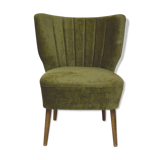 Velvet cocktail chair, 1960