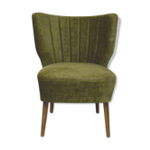 Velvet cocktail chair, 1960