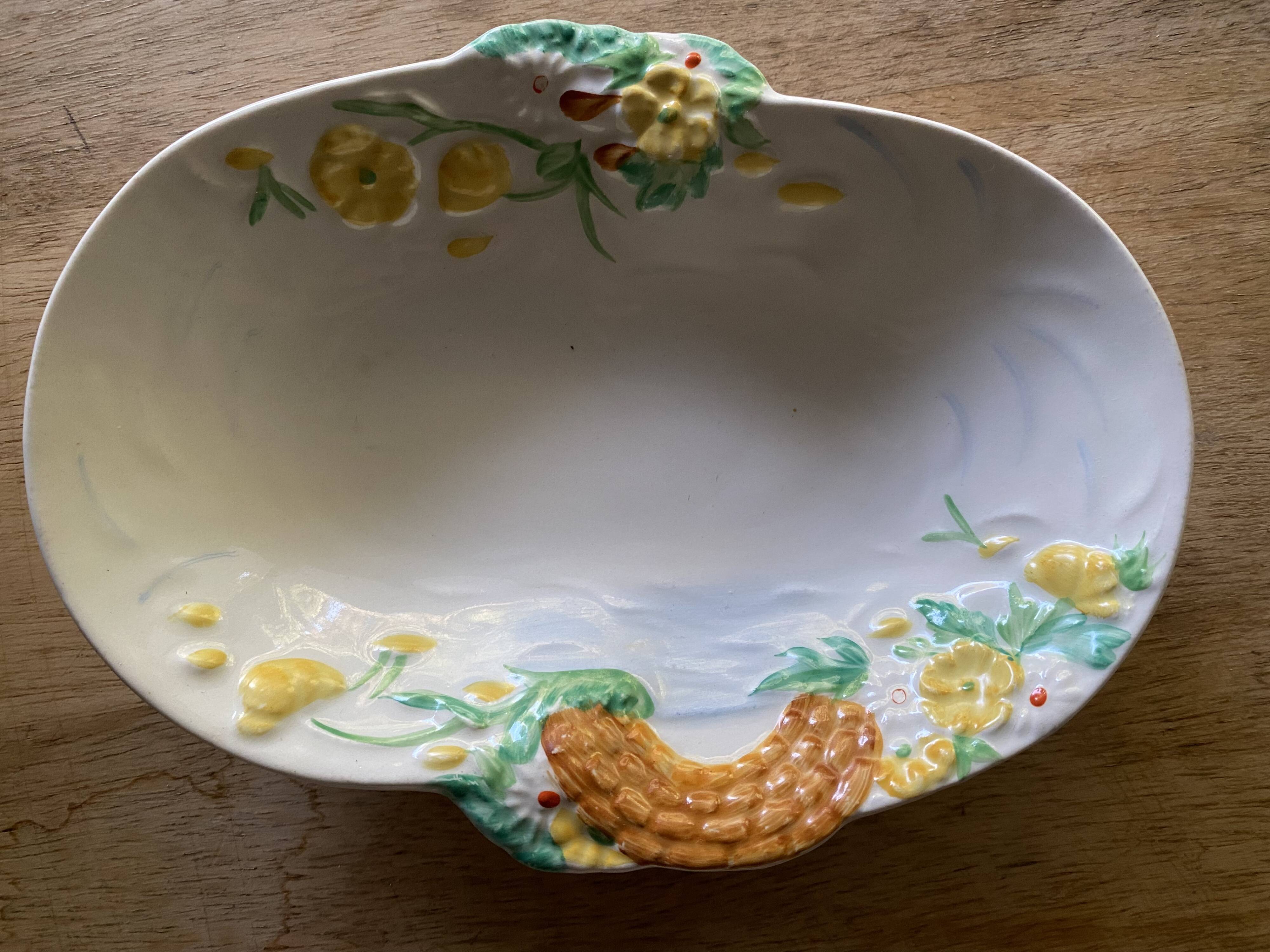2 raviers Clarice Cliff