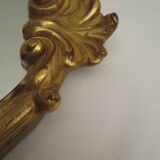 Louis XV style golden tower mirror, medium size