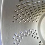 Cache pot réticulé en porcelaine italienne