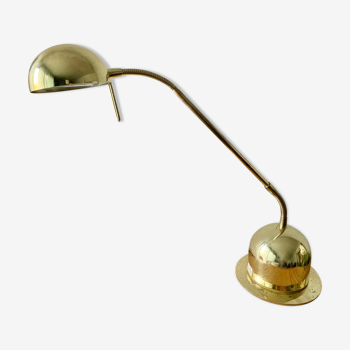 Vintage golden desk lamp