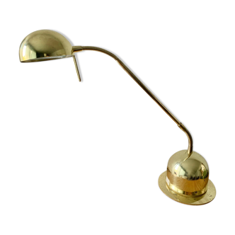 Vintage golden desk lamp