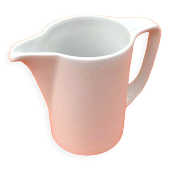 Pot à lait porcelaine blanche Schonwald Germany années 1960