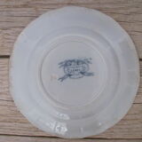 4 plates of Sarreguemines, model "Ceres"