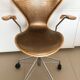 Arne Jacobsen roller chair for Fritz Hansen