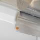 70s review holder in aluminum and plexiglas