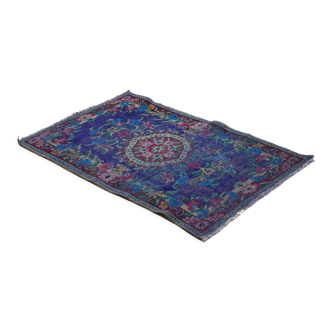 Tapis vintage anatolien fait main 153 cm x 104 cm