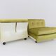 Ensemble de 3 chauffeuses par Mario Bellini, C&B Italia Amanta