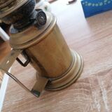Lampe à l'huile en laiton