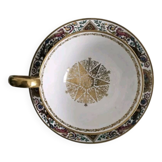 Sèvres Cup 1846 - Hunting Service of the Château de Fontainebleau - LP