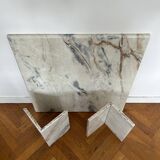 Marble coffee table