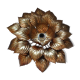 Applique flower vintage