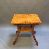 Art Deco karelian birch Table