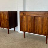 Vintage Danish buffets in rosewood from the 1960s.