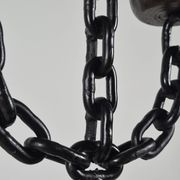 Vintage brutalist chain candlestick Spain