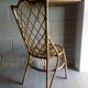 1950 rattan chair