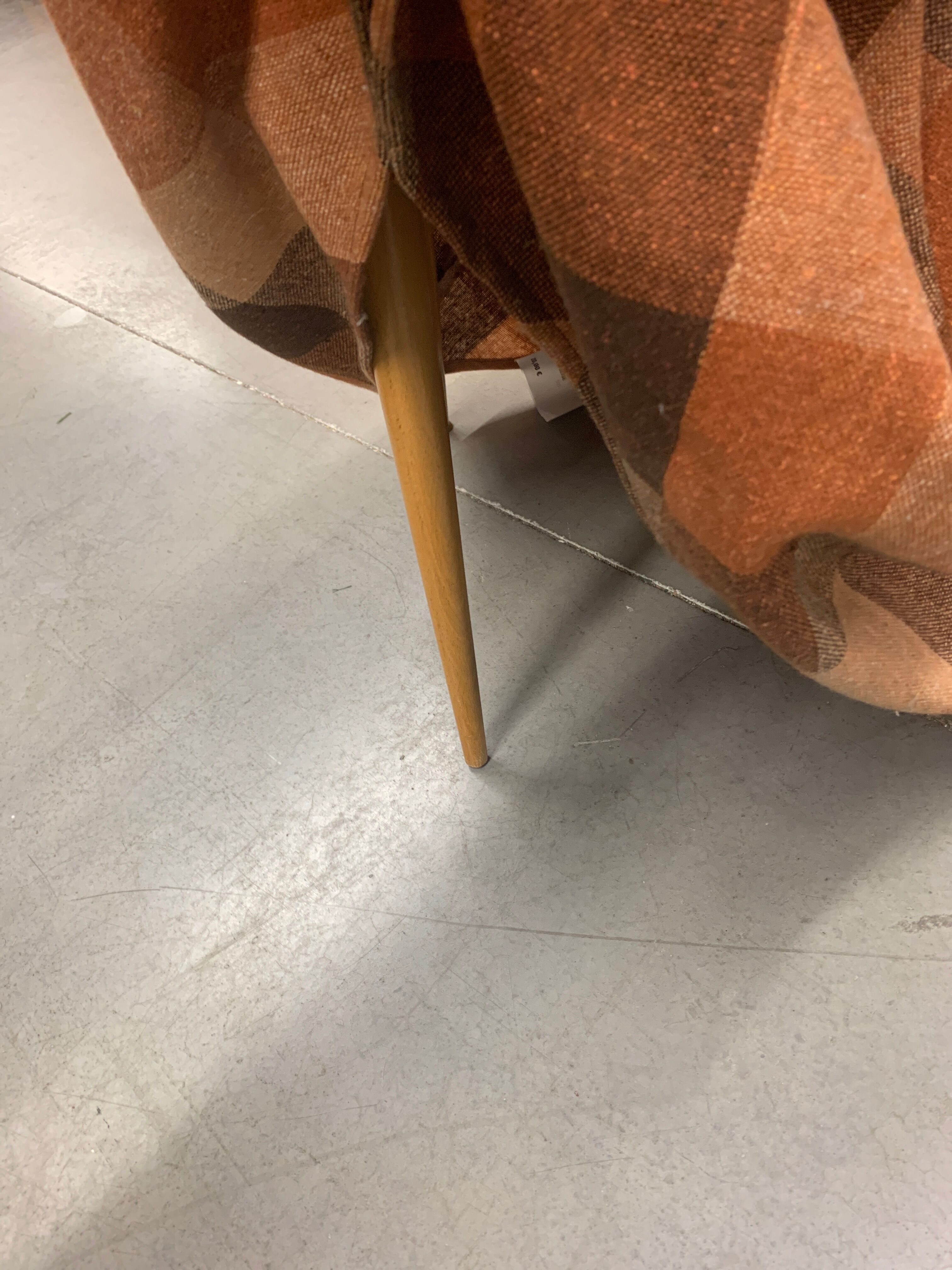 Vintage Scandinavian 1950 chair
