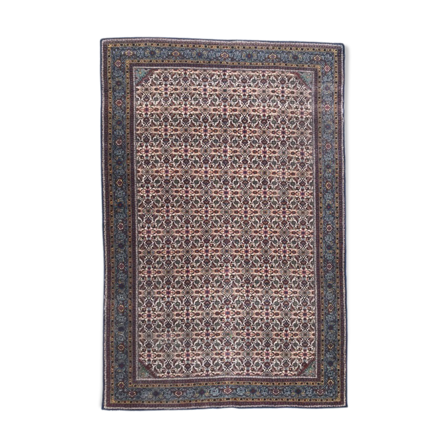 Former carpet Persian Tabriz Senneh baft done hand 140 X 212 CM