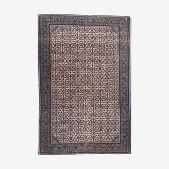 Former carpet Persian Tabriz Senneh baft done hand 140 X 212 CM