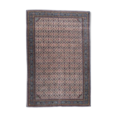 Tapis ancien persan tabriz senneh baft 140x212 cm