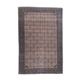 Tapis ancien persan tabriz senneh baft 140x212 cm