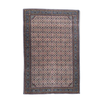 Tapis ancien persan tabriz senneh baft 140x212 cm