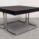 Tubular Space Age coffee table or side table, France circa 1970.