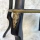 Side table, Napoleon III side table, marquetry
