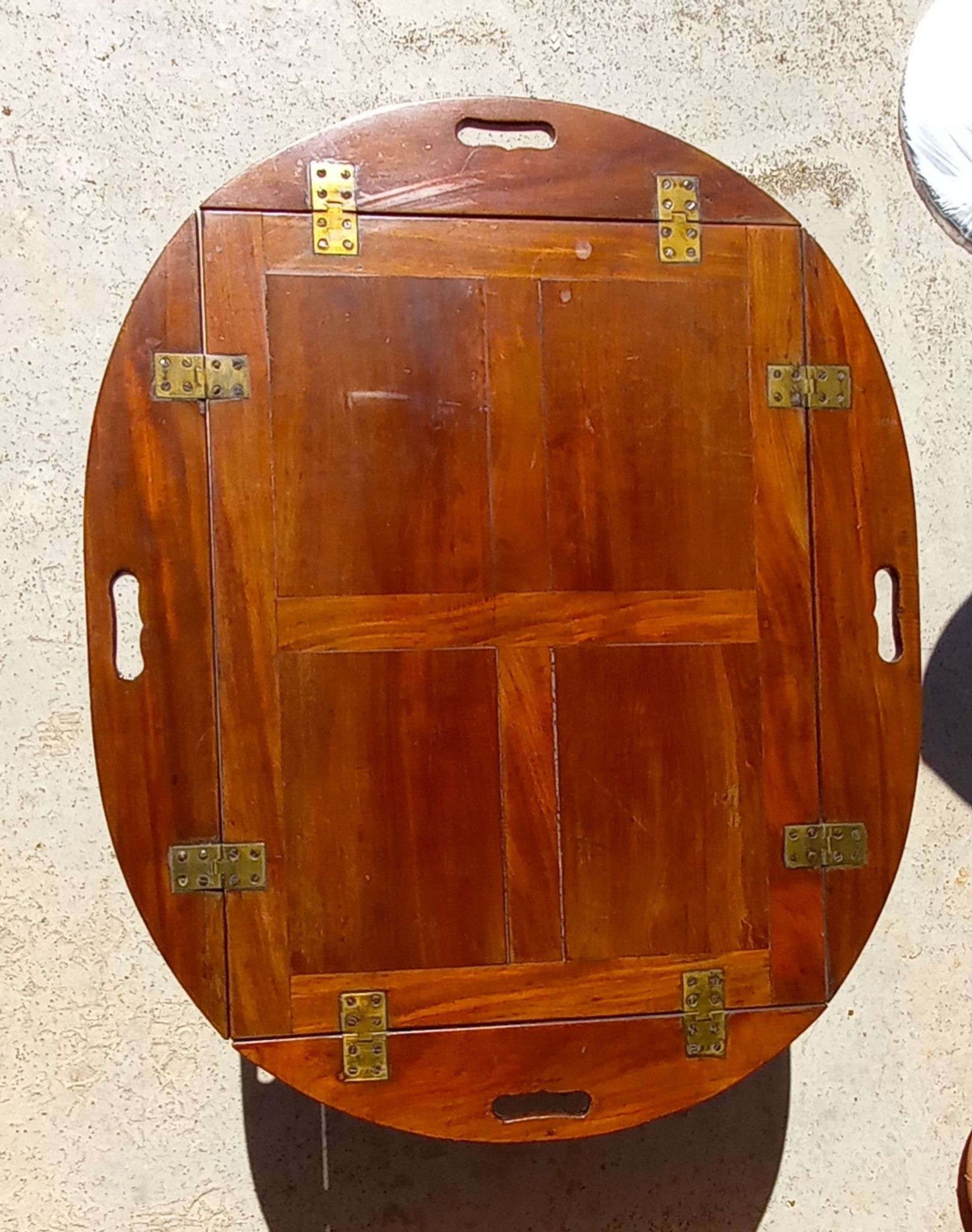 Boat coffee table