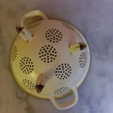 Enameled strainer