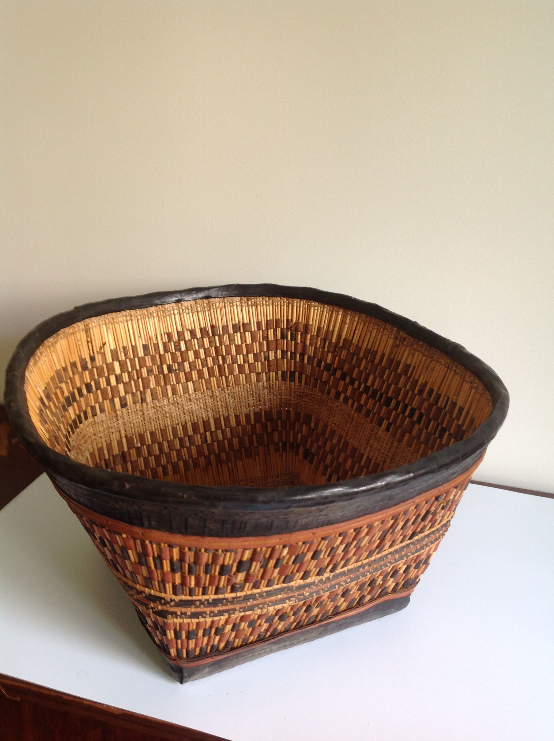 Ethnic Basket African Art