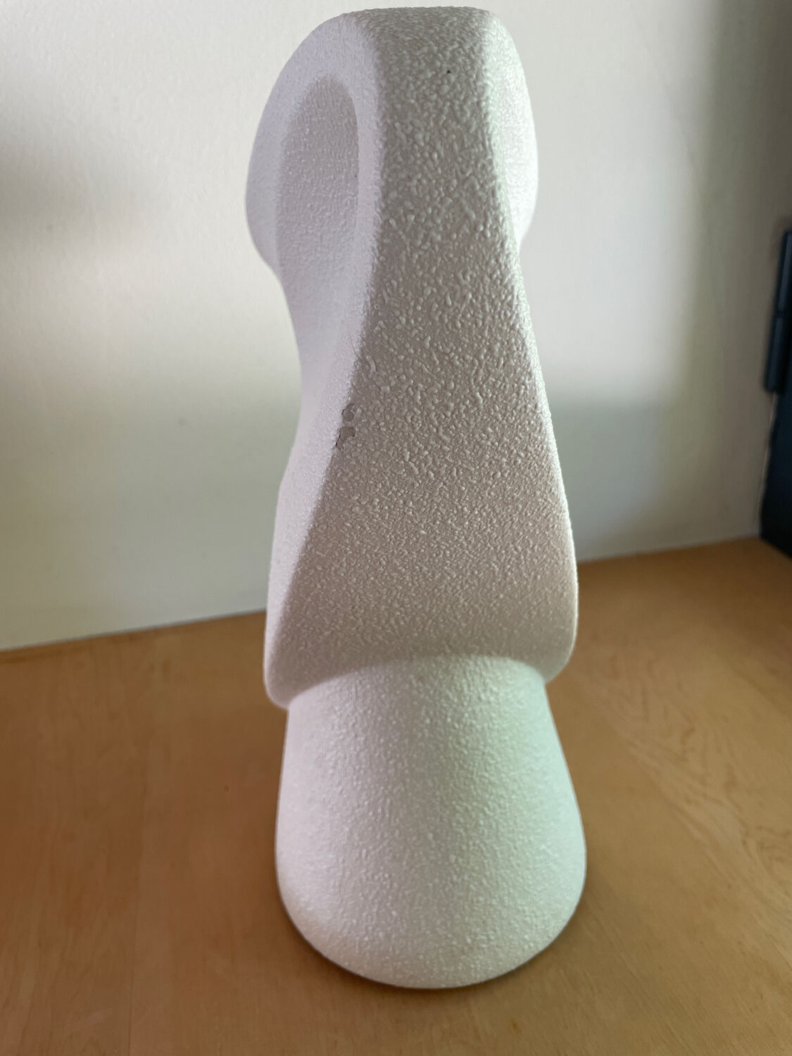 White ceramic pitcher