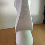 White ceramic pitcher