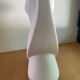 White ceramic pitcher