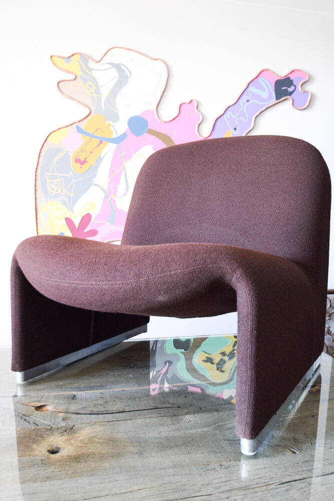 Armchair Alky Giancarlo Piretti - Castelli