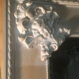 Miroir en bois 89x70