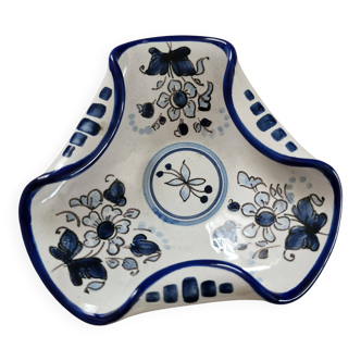 Ashtray/trinket dish from Nevers Montagnon pottery.