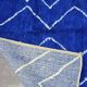 Contemporary Blue Rug - 303 x 245 cm