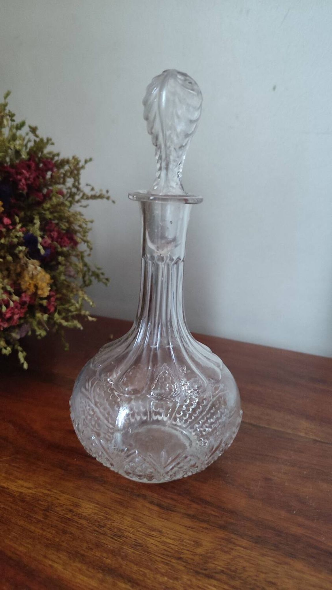 Carafe en verre