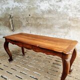 Dining table, side table, desk walnut 70x173cm