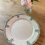 Plat rond vintage