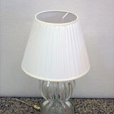 Murano blown glass table lamp, 1970s