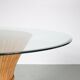 1970s Bamboo dining table by McGuire, USA