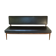 Sofa by Anonima Castelli in teak and skai, 1950s