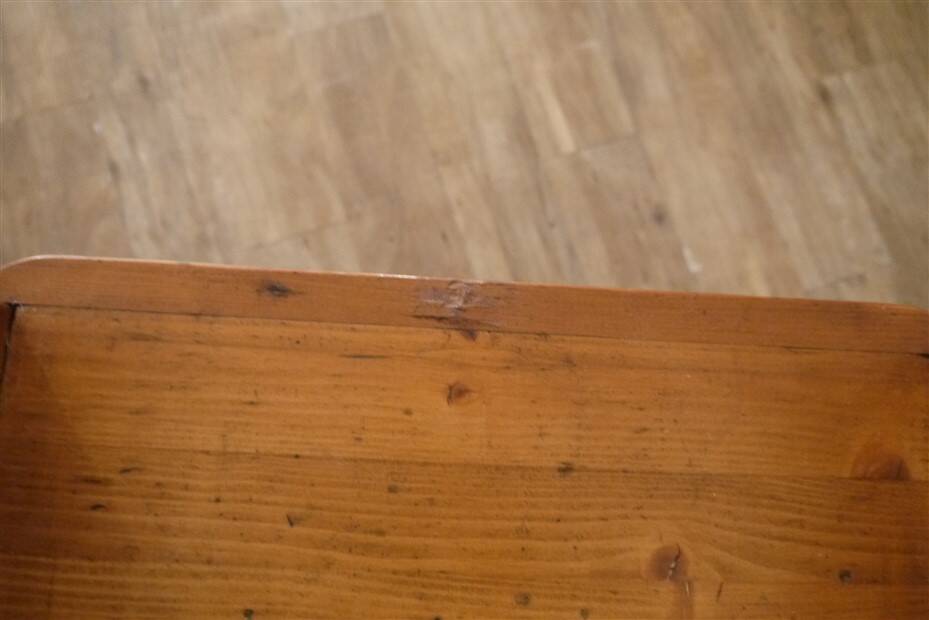 Vintage pine shelf 1970