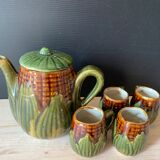 Slurry coffee service