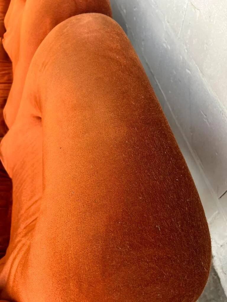 ARMCHAIR / SOFA / VINTAGE SOFA FROM THE 70S